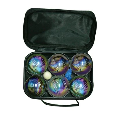 Minge de bocce metalică de 65 mm
